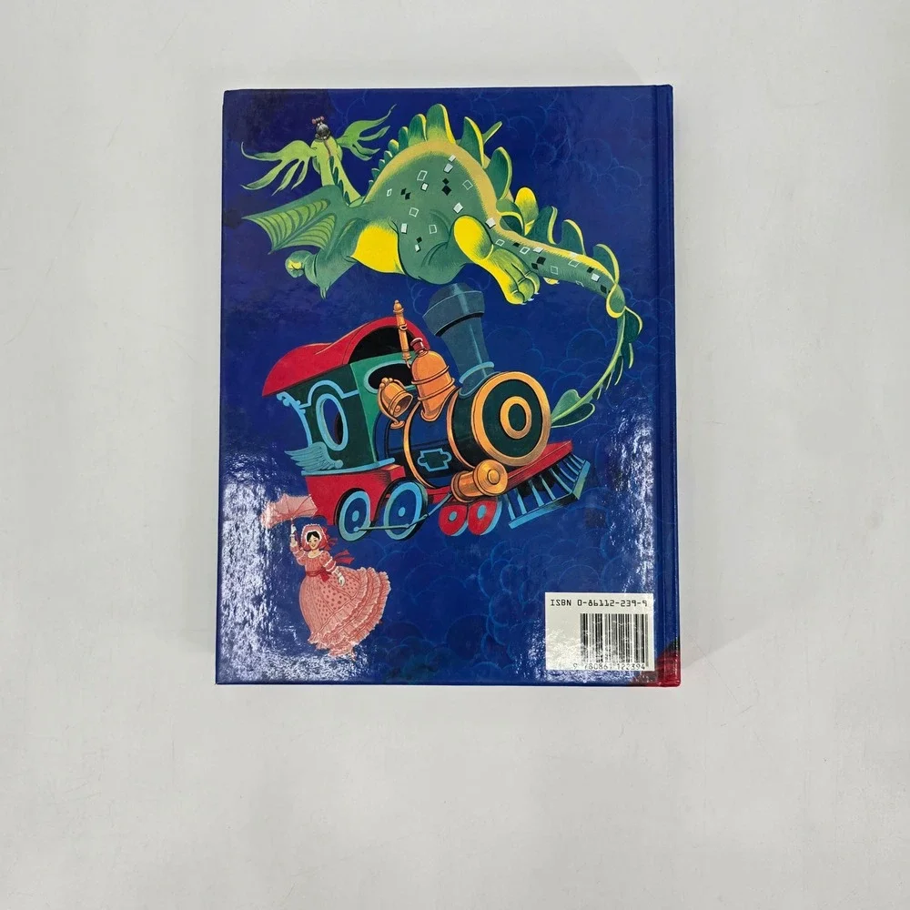 Vintage 1984 Brimax Stories for Bedtime Hardcover Children's Fairy Tale Book